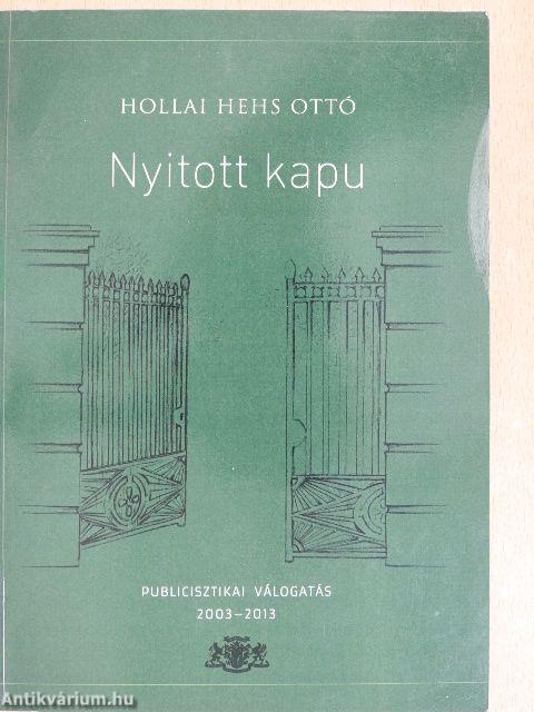 Nyitott kapu