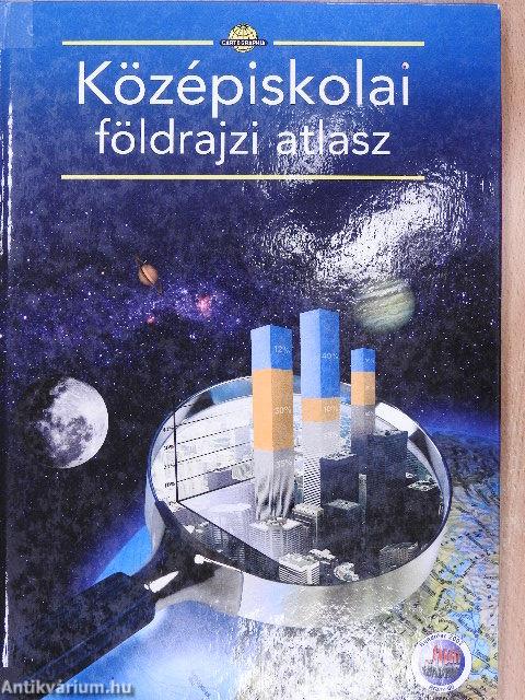 Középiskolai földrajzi atlasz