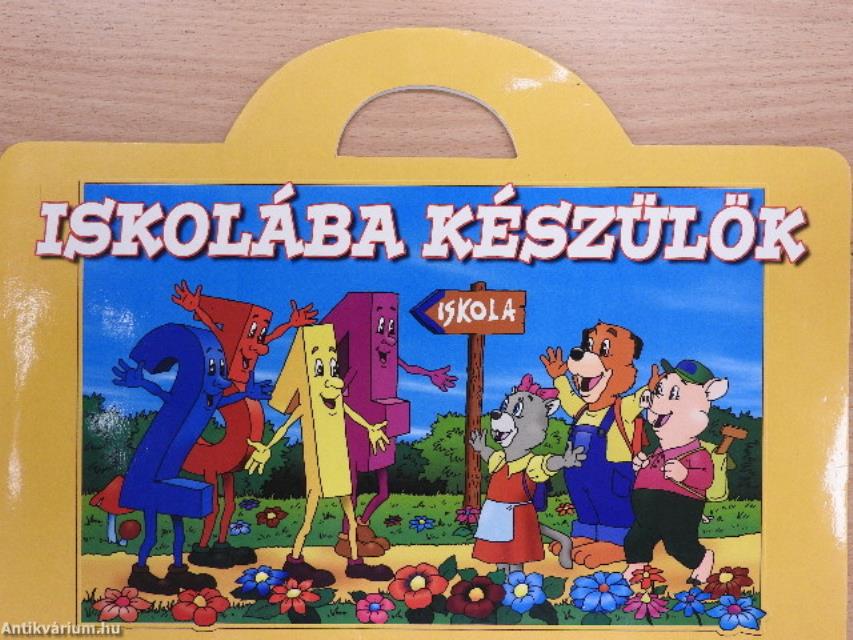 Iskolába készülök