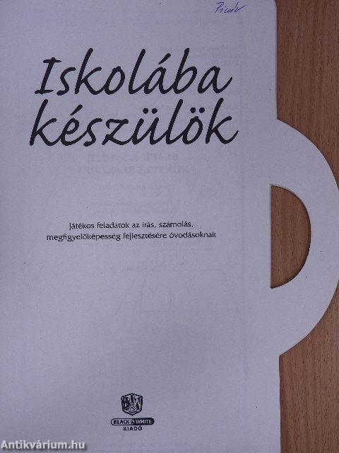 Iskolába készülök