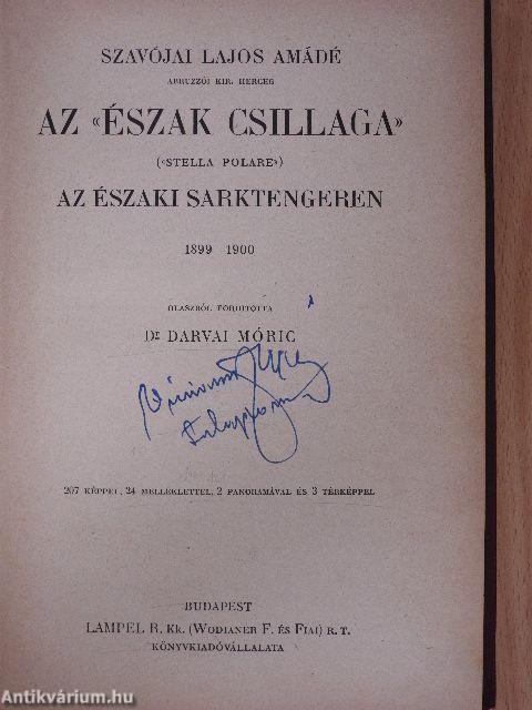 Az «Észak Csillaga» («Stella Polare») az Északi Sarktengeren 1899-1900 II. (töredék)