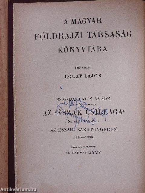 Az «Észak Csillaga» («Stella Polare») az Északi Sarktengeren 1899-1900 II. (töredék)