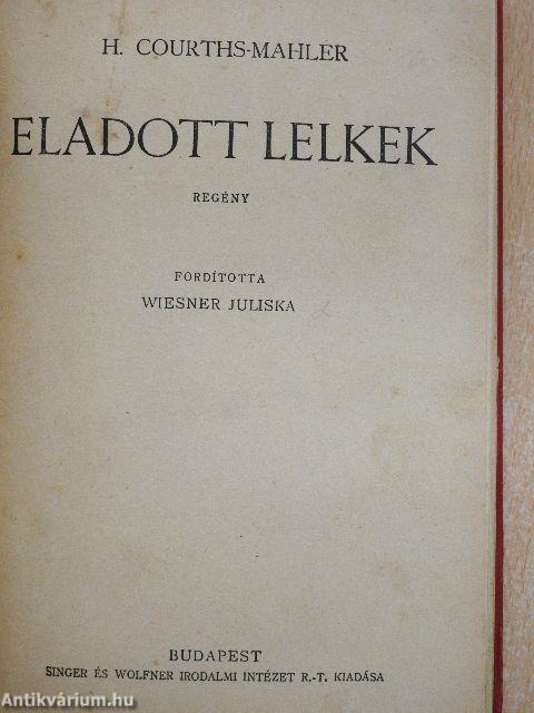 Eladott lelkek