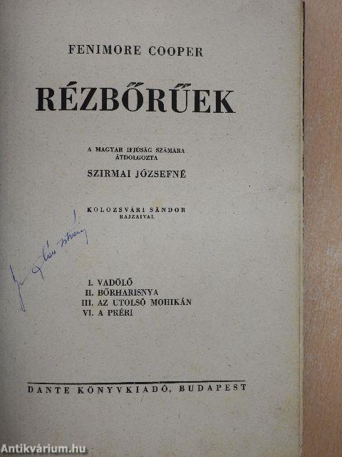 Rézbőrűek