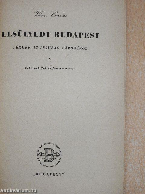 Elsülyedt Budapest