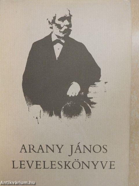 Arany János leveleskönyve