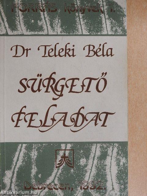 Sürgető feladat