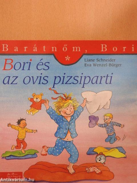 Bori és az ovis pizsiparti