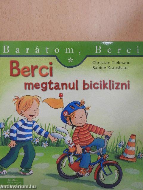 Berci megtanul biciklizni