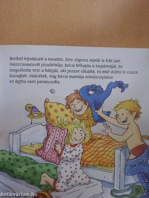 Bori Julcsiéknál alszik
