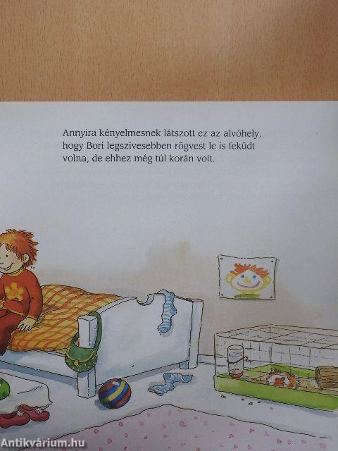 Bori Julcsiéknál alszik