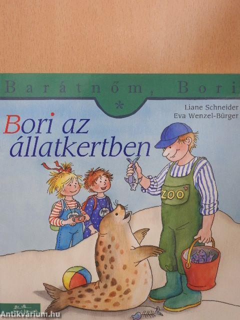 Bori az állatkertben