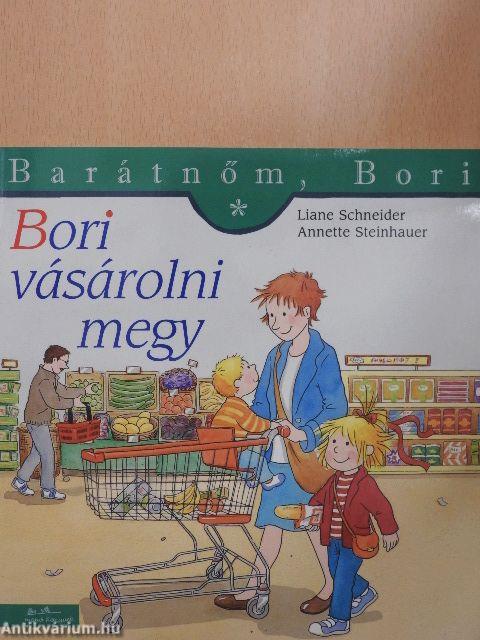 Bori vásárolni megy