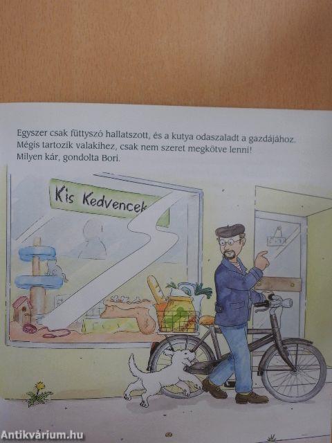 Bori vásárolni megy