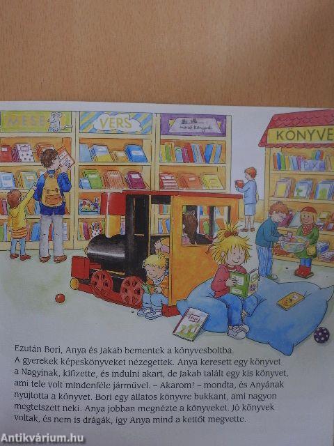 Bori vásárolni megy