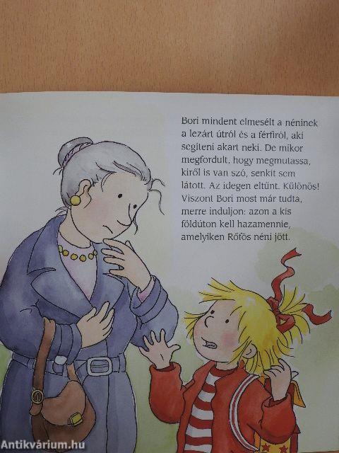 Bori nem áll szóba idegenekkel