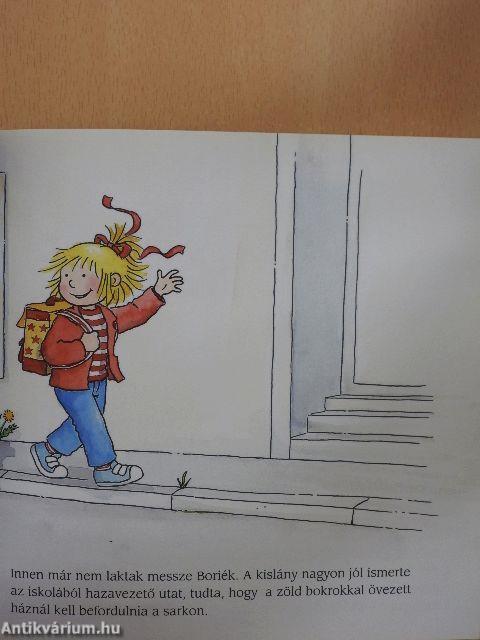 Bori nem áll szóba idegenekkel