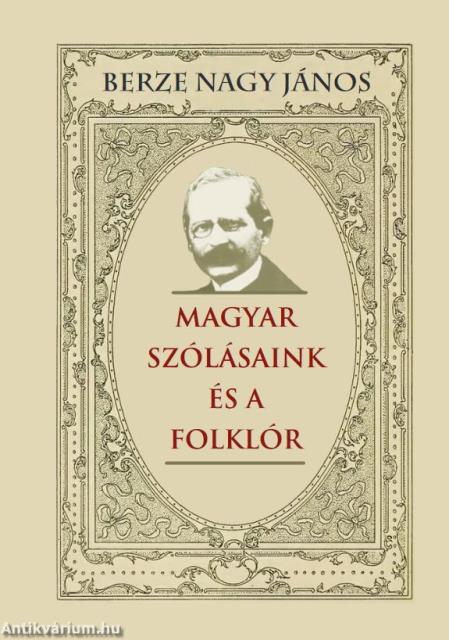 Magyar szólásaink és a folklór