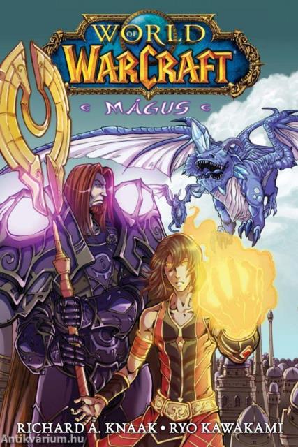 World of Warcraft: Mágus (manga)