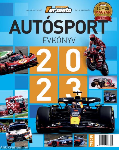 Autósport évkönyv 2023