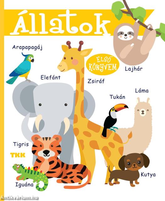 Első könyvem: Állatok
