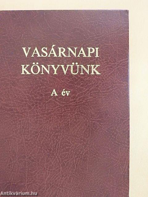 Vasárnapi könyvünk A év