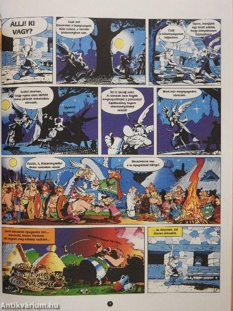 Asterix és a kondér