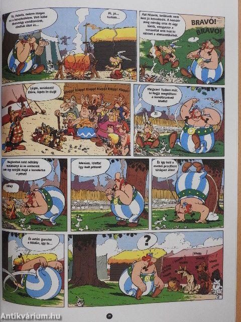 Asterix és a kondér