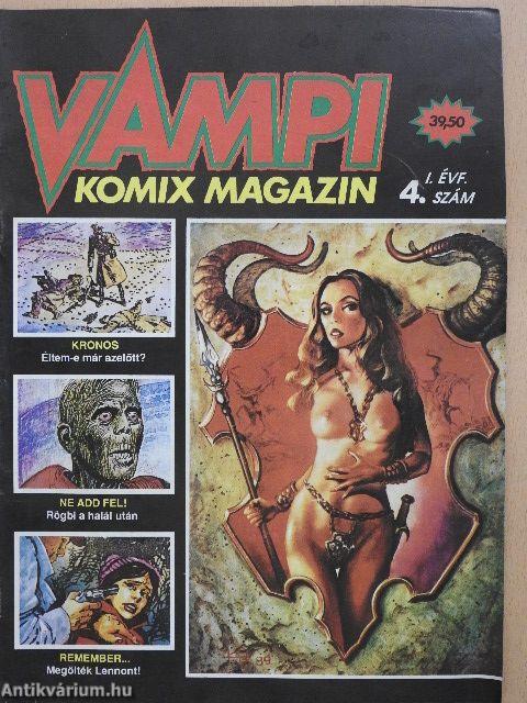 Vampi Komix Magazin 1989/4.