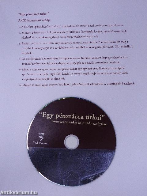 "Egy pénztárca titkai" - CD-vel