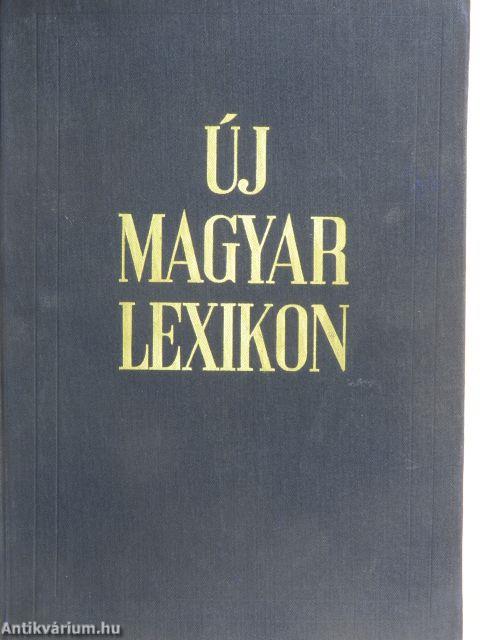 Új magyar lexikon 1-7./Kiegészítő kötet