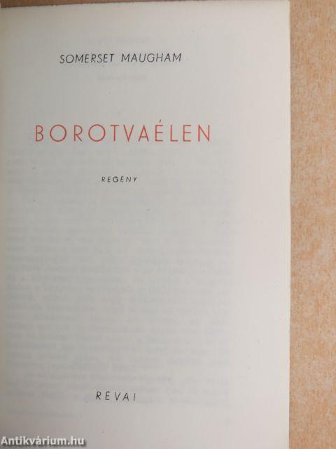 Borotvaélen