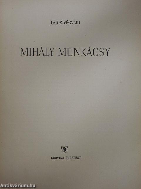 Mihály Munkácsy