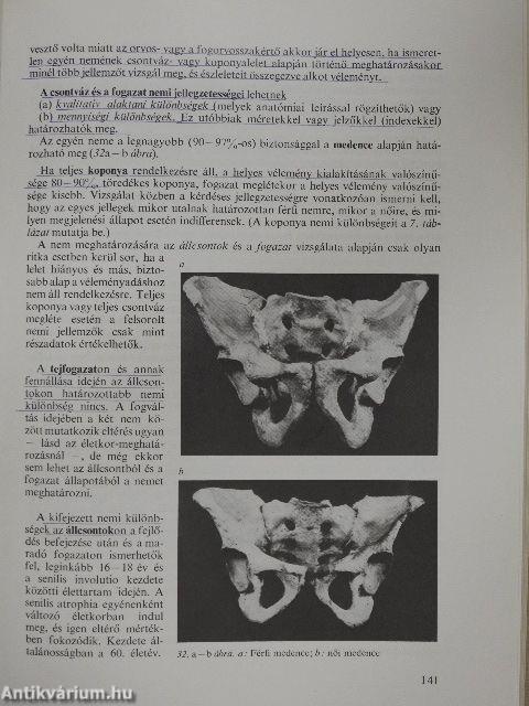 Az igazságügyi orvostan alapjai