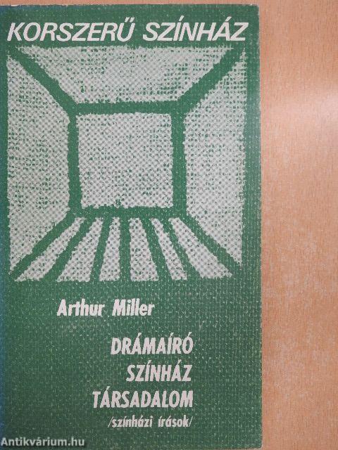 Drámaíró színháztársadalom