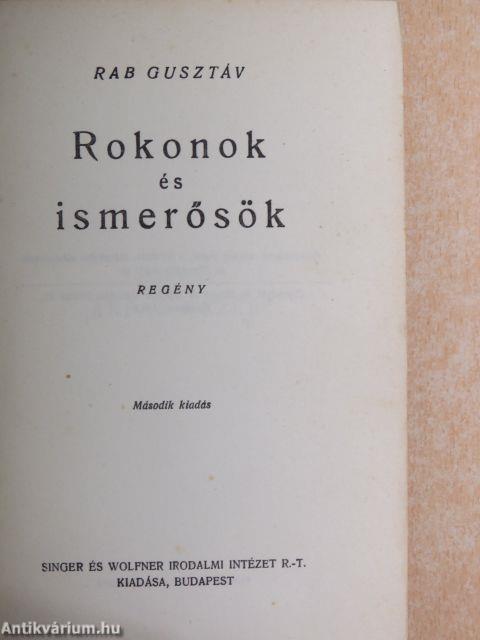 Rokonok és ismerősök