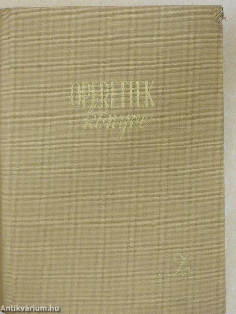 Operettek könyve