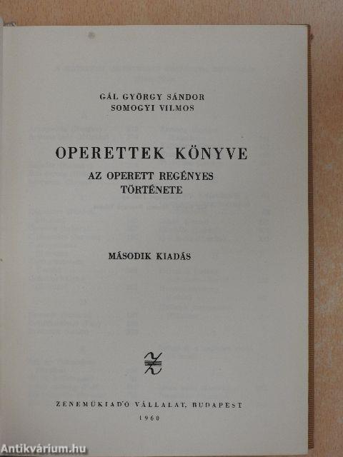 Operettek könyve