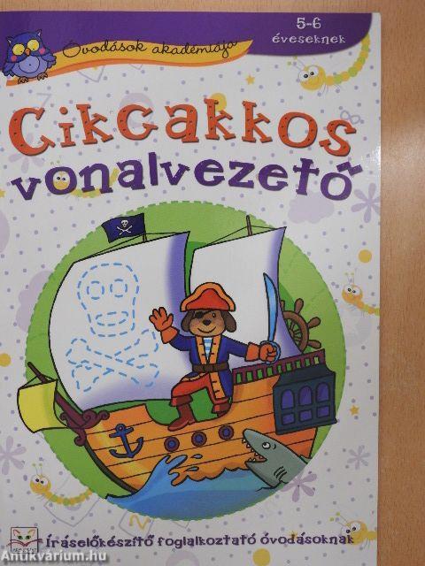 Cikcakkos vonalvezető