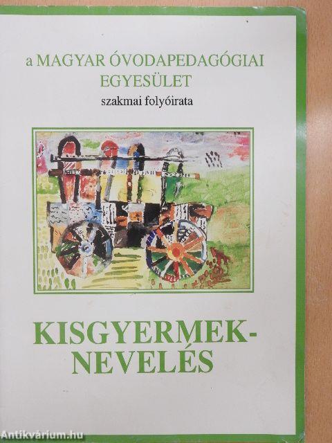 Kisgyermeknevelés I/1