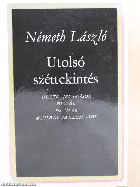 Utolsó széttekintés