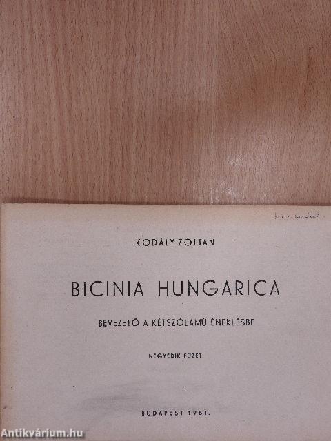 Bicinia Hungarica IV.