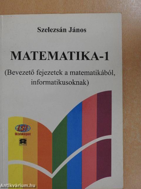 Matematika-1