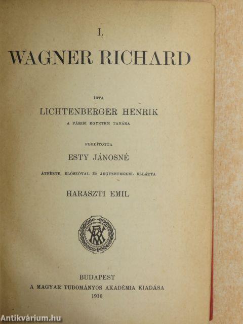 Wagner Richard/Wagner Richard és Magyarország