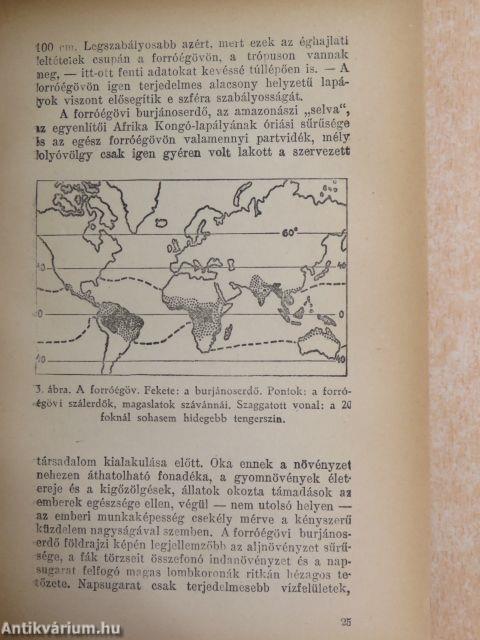 Hat világrész földrajza