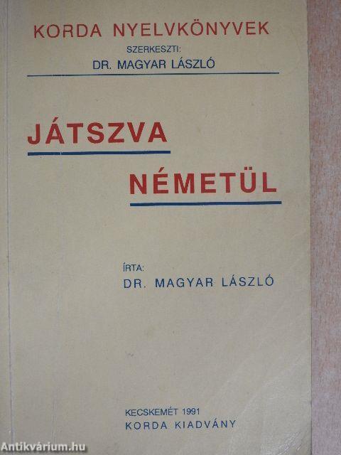 Játszva németül