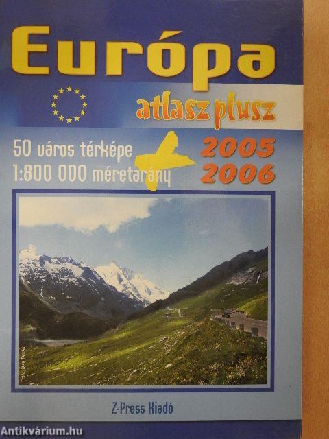 Európa atlasz plusz 2005-2006