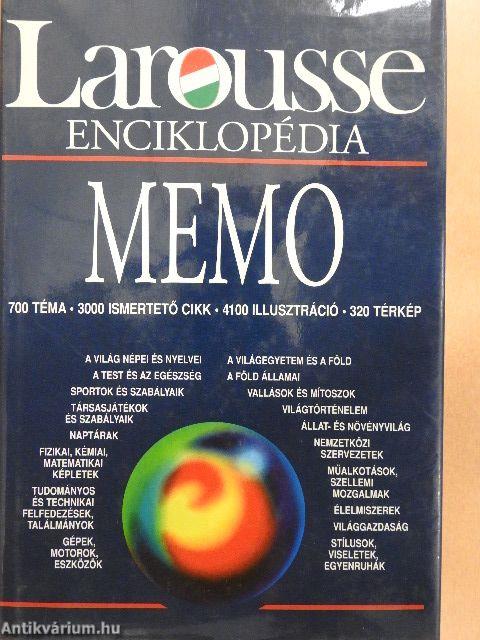 Larousse Enciklopédia - Memo