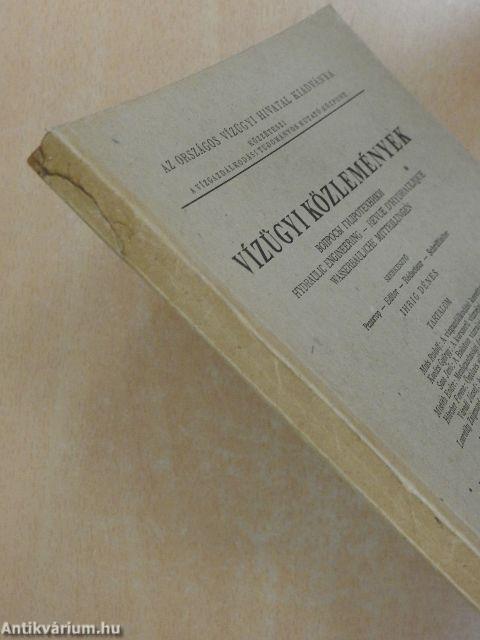 Vízügyi Közlemények 1979/4.