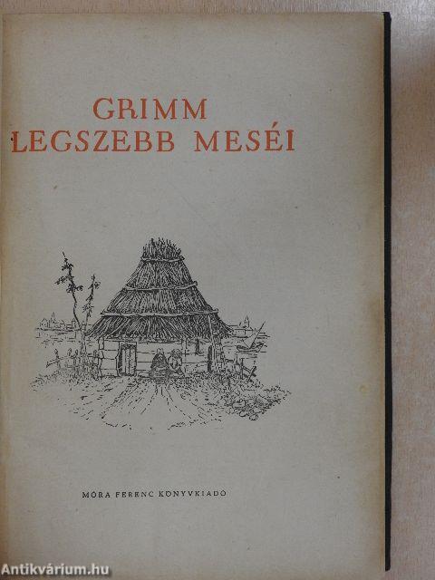 Grimm legszebb meséi